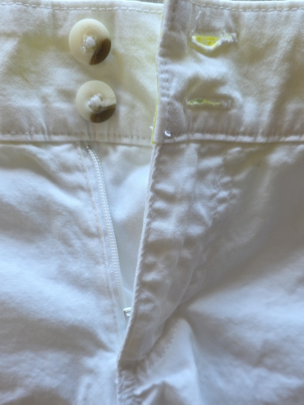 Columbia PFG White Shorts 100% Cotton - Picture 7 of 7